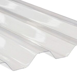 Teja greca transparente en Policarbonato 0.9mm
